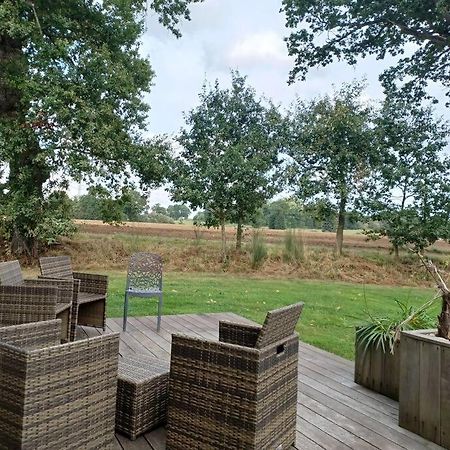 Appartement ~ Au Calme A La Campagne ~ à La Meziere Extérieur photo