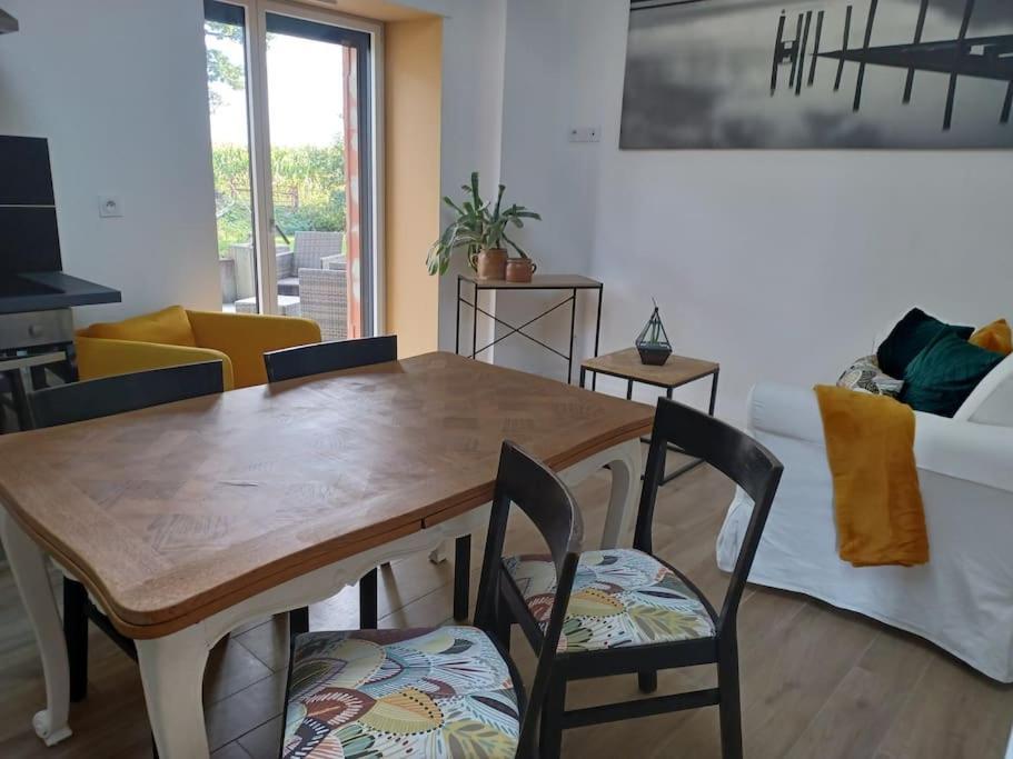 Appartement ~ Au Calme A La Campagne ~ à La Meziere Extérieur photo